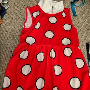 Two Minnie Mouse Dresses